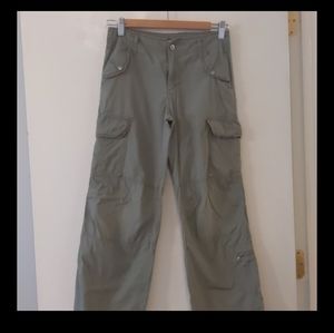 Girls Xhilaration green cargo pants